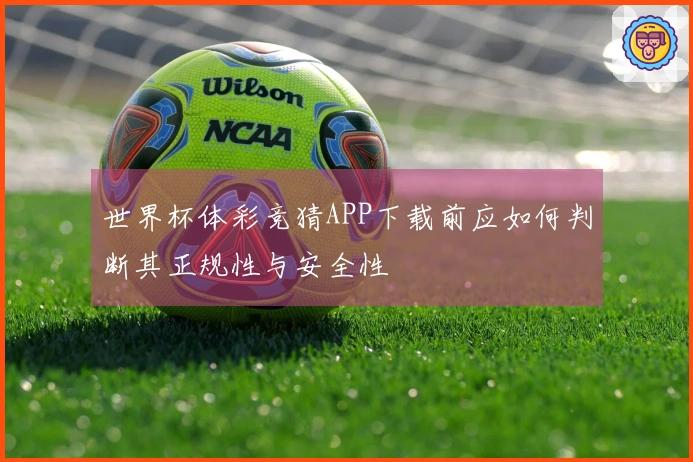 世界杯体彩竞猜APP下载前应如何判断其正规性与安全性