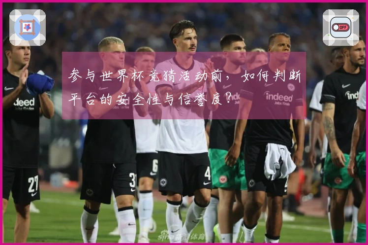 参与世界杯竞猜活动前，如何判断平台的安全性与信誉度？