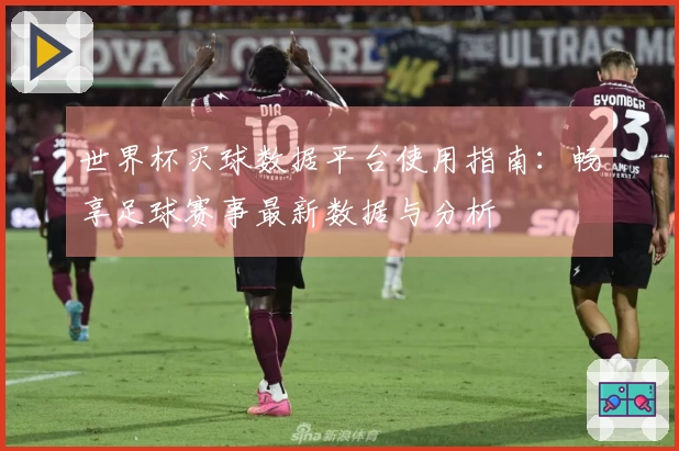 世界杯买球数据平台使用指南：畅享足球赛事最新数据与分析