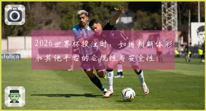 2026世界杯投注时，如何判断体彩和其他平台的合规性与安全性